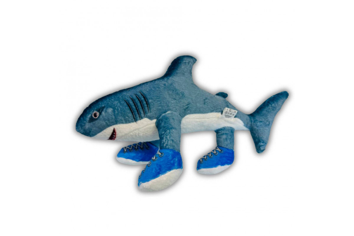 Детская мягкая игрушка "АКУЛА-ЛА" SHA-LA 45 см