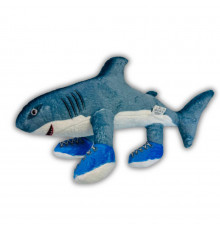Детская мягкая игрушка "АКУЛА-ЛА" SHA-LA 45 см