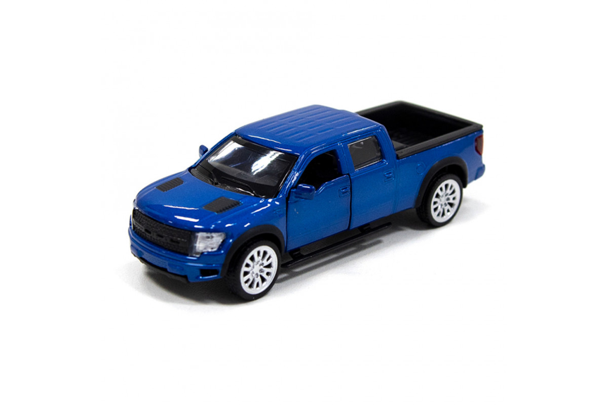 Детская автомодель FORD F-150 SVT Raptor TechnoDrive 250263 синий