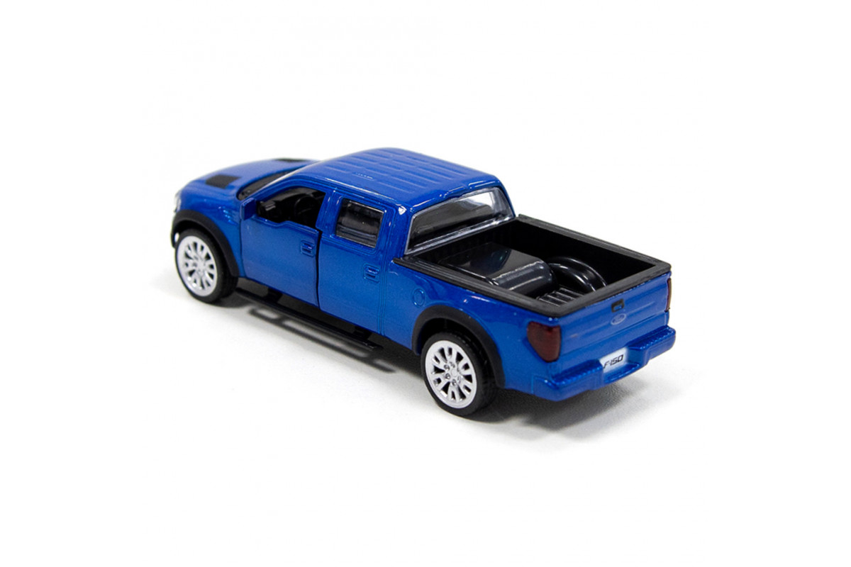 Детская автомодель FORD F-150 SVT Raptor TechnoDrive 250263 синий