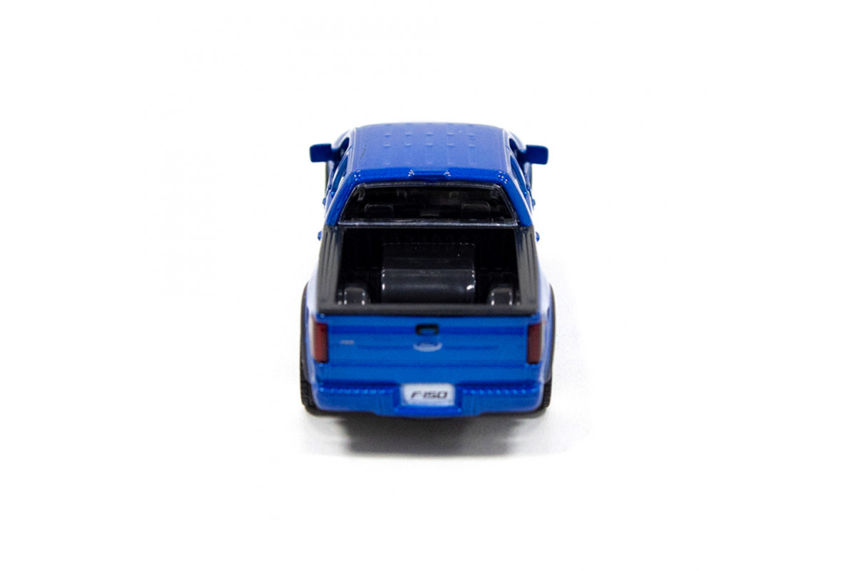 Детская автомодель FORD F-150 SVT Raptor TechnoDrive 250263 синий