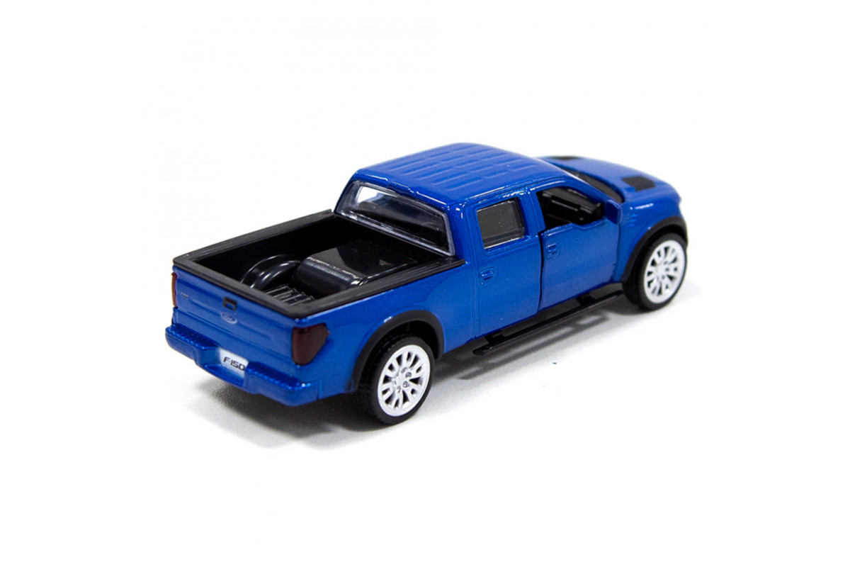 Детская автомодель FORD F-150 SVT Raptor TechnoDrive 250263 синий