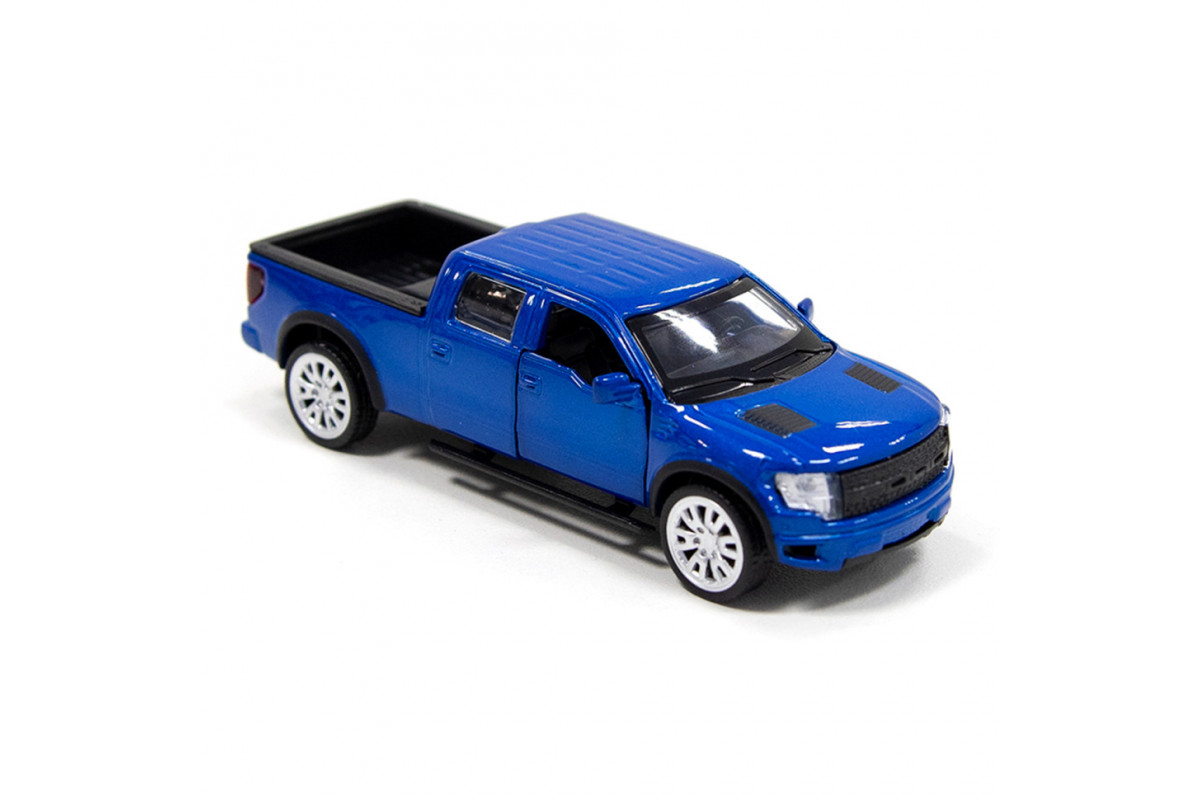 Детская автомодель FORD F-150 SVT Raptor TechnoDrive 250263 синий
