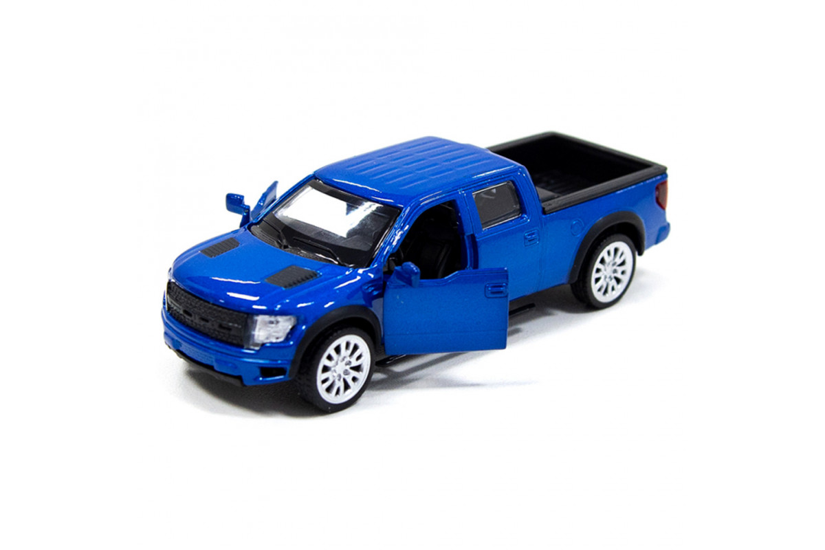 Детская автомодель FORD F-150 SVT Raptor TechnoDrive 250263 синий
