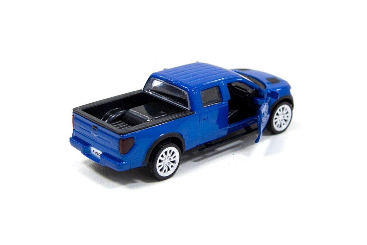 Детская автомодель FORD F-150 SVT Raptor TechnoDrive 250263 синий