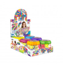 Дитяча в'язка маса, слайм "Rainbow Fluffy Slime" RFS-01-01U з повітряним пластиліном