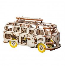 Деревянный конструктор "Dream Van" Time for Machine T4M380301 Желтый