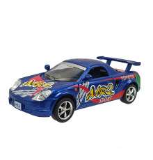 Модель автомобіля "Toyota MR2" KT 5072 W(Blue) 1:32 - 1:36
