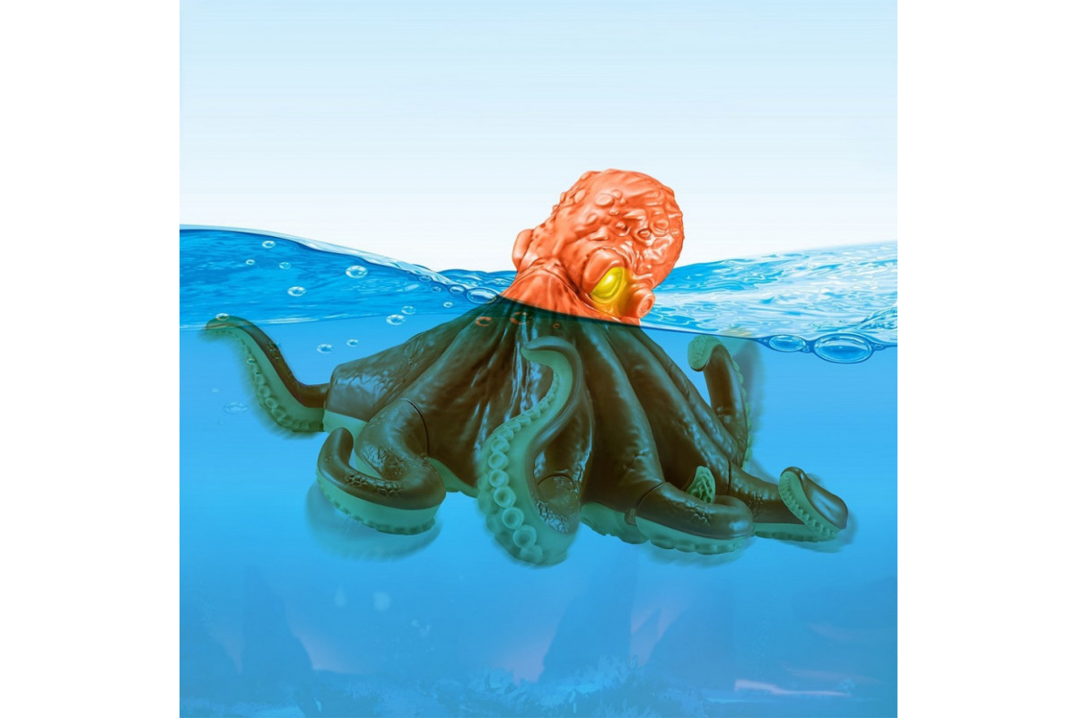 Інтерактивний ігровий набір "Глибоководний сюрприз: Восьминіг" ROBO ALIVE S1 Pets & Robo Alive 71155B