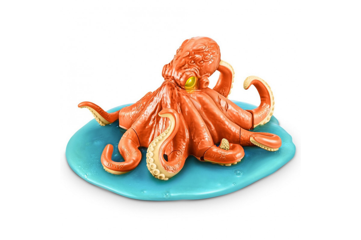 Інтерактивний ігровий набір "Глибоководний сюрприз: Восьминіг" ROBO ALIVE S1 Pets & Robo Alive 71155B