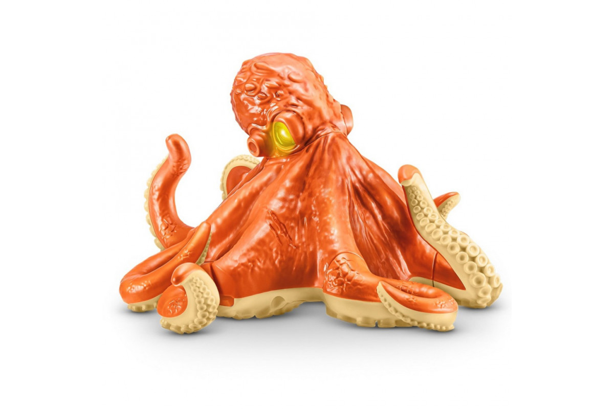 Інтерактивний ігровий набір "Глибоководний сюрприз: Восьминіг" ROBO ALIVE S1 Pets & Robo Alive 71155B