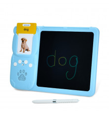 Детский игровой планшет для рисования LCD экран KS666-28(Blue)