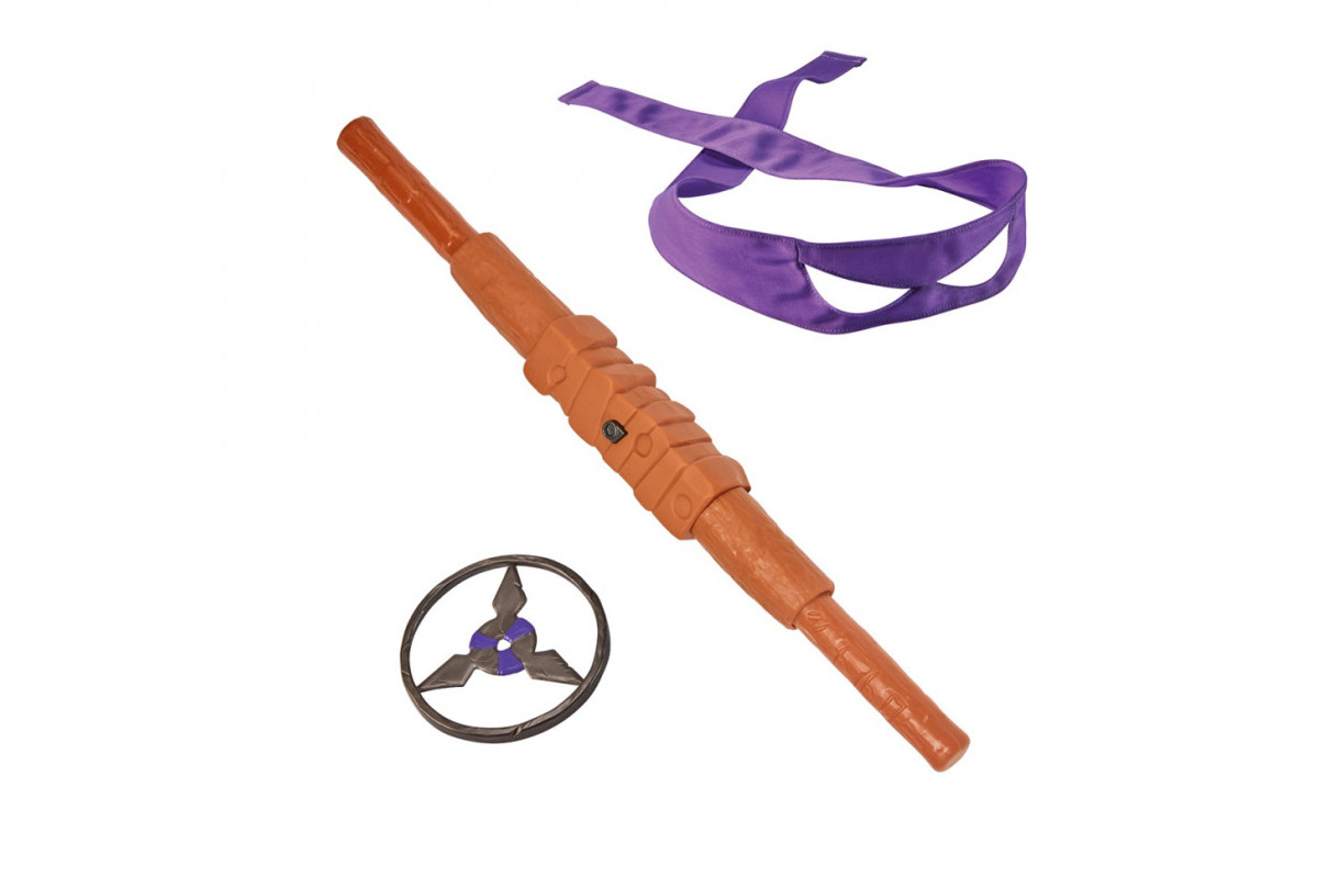 Набір іграшкової зброї Жердина бо Донателло TMNT 83522 трансформується