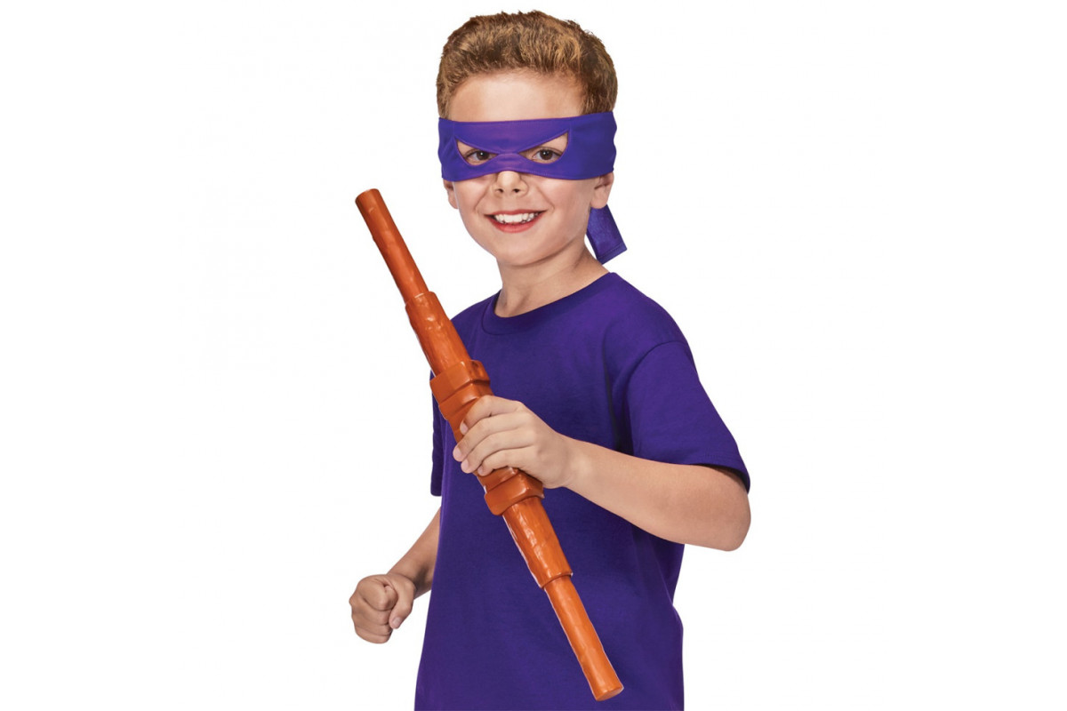 Набір іграшкової зброї Жердина бо Донателло TMNT 83522 трансформується