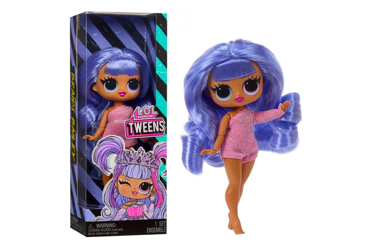 Дитяча лялька "Бейлі" L.O.L. Surprise! 989851 серії "OPP Tweens"