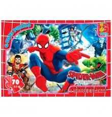 Дитячий пазл "Людина-павук" SM888 плакат 70 елементів