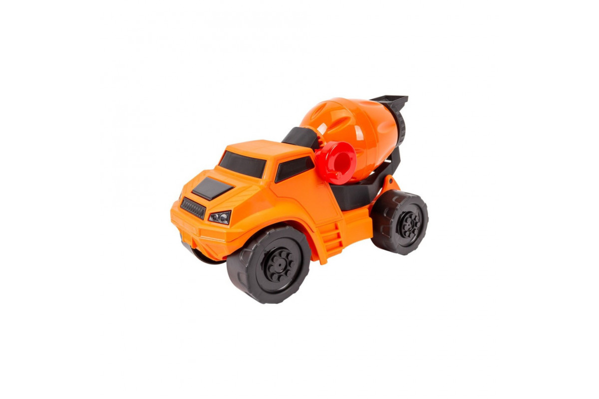 Дитяча автомодель Автоміксер ТехноК 8522TXK пластик 24 см Помаранчевий