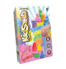 Креативное творчество "Кинетический песок "KidSand" KS-04-04U коробка 600 г