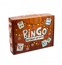 Настільна гра-лото "BinGo" 30757 укр