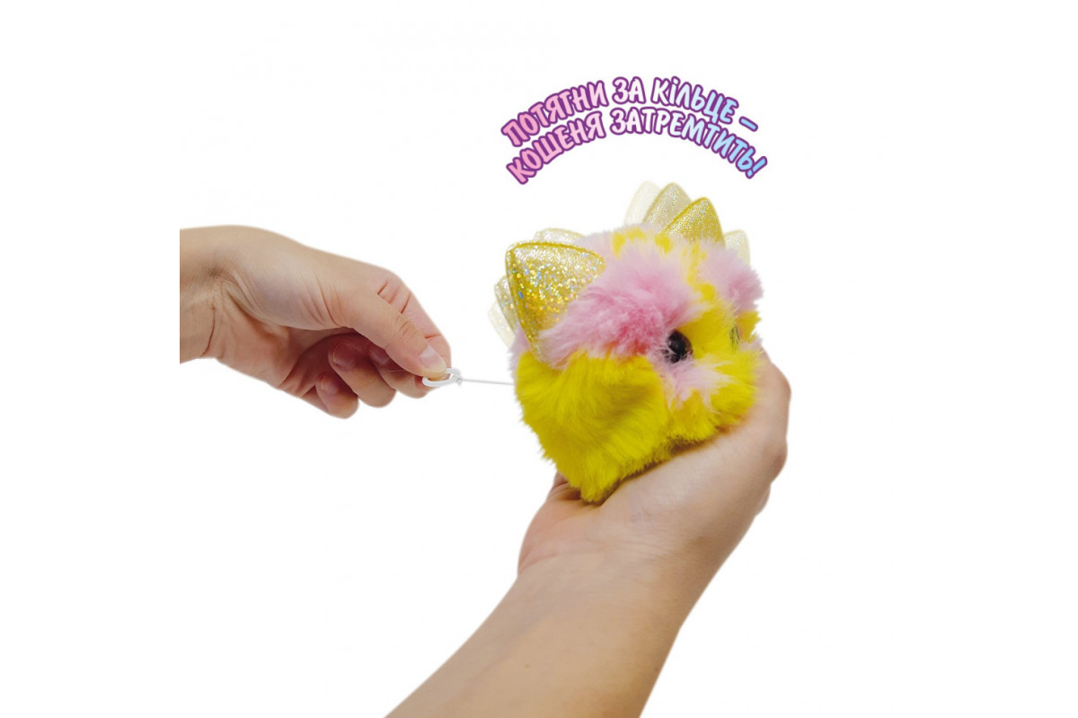 Мягкая коллекционная дрожащая игрушка-сюрприз Мур-р-котики #sbabam 126/CN24 "Doki Doki"