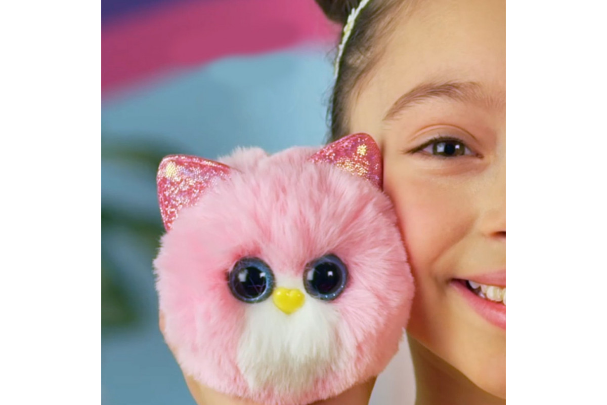 Мягкая коллекционная дрожащая игрушка-сюрприз Мур-р-котики #sbabam 126/CN24 "Doki Doki"