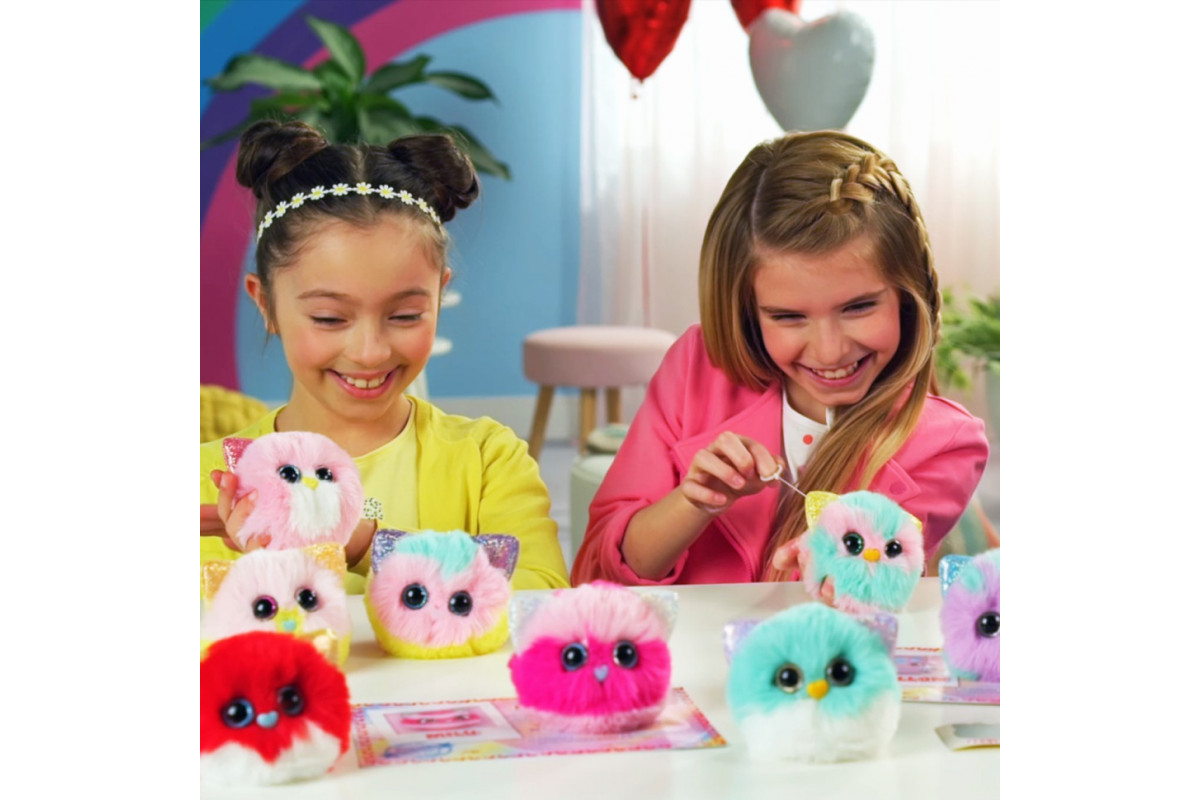 Мягкая коллекционная дрожащая игрушка-сюрприз Мур-р-котики #sbabam 126/CN24 "Doki Doki"