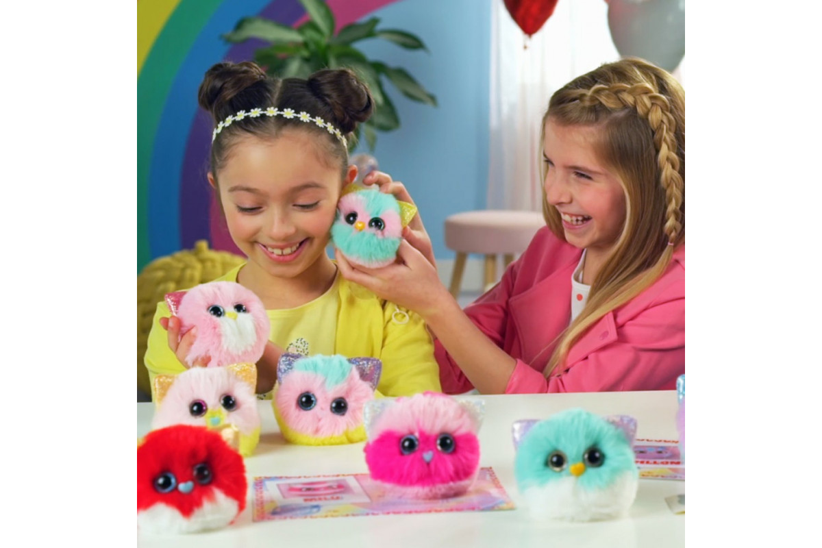 Мягкая коллекционная дрожащая игрушка-сюрприз Мур-р-котики #sbabam 126/CN24 "Doki Doki"