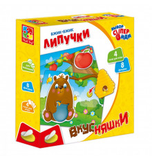 Детская настольная игра Вжик-вжик VT1302-22 на липучках
