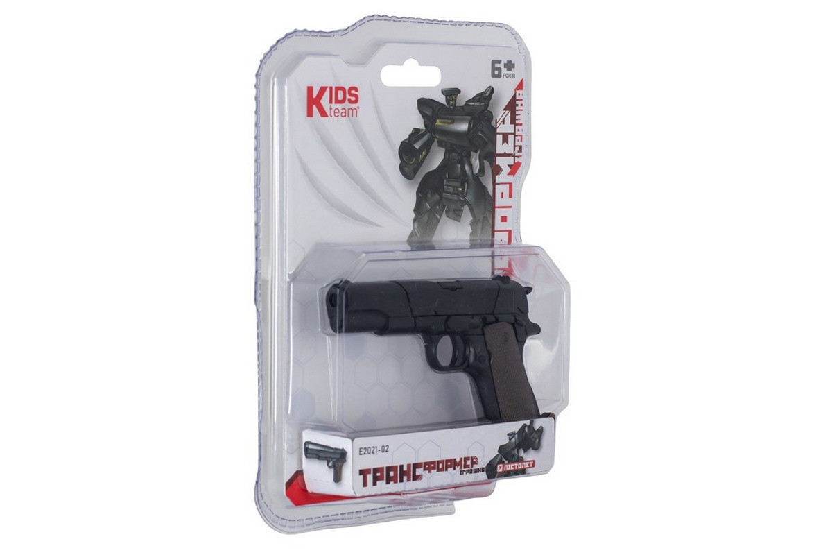 Детская игрушка трансформер "Пистолет" E2021-02