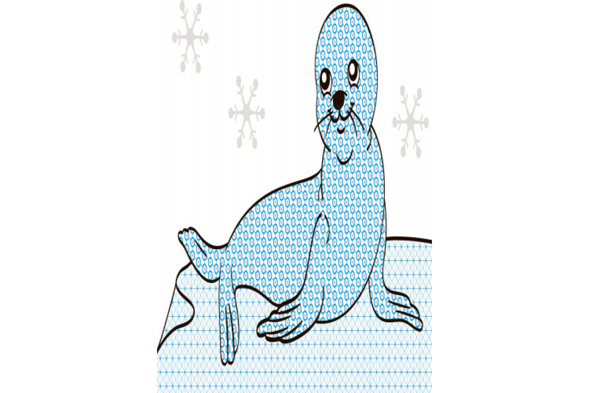 Детская водная раскраска : Экзотические животные 734012, 8 страниц