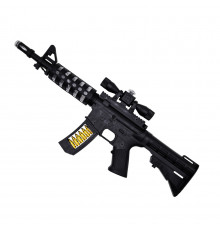 Детский игрушечный Автомат 802B со светом и звуком