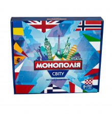 Настольная игра «Монополия мира» 7007 на украинском языке