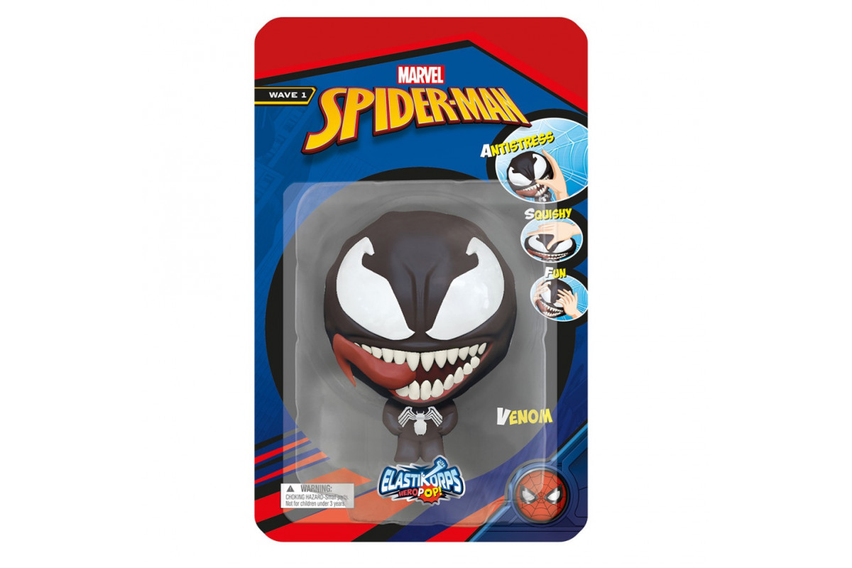 Стретч-игрушка Марвел Человек-паук Веном Elastikorps HEPO10MARM-3