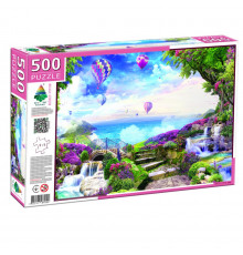 Пазл класичний "Прекрасний вид на море" 84924, 500 елементів