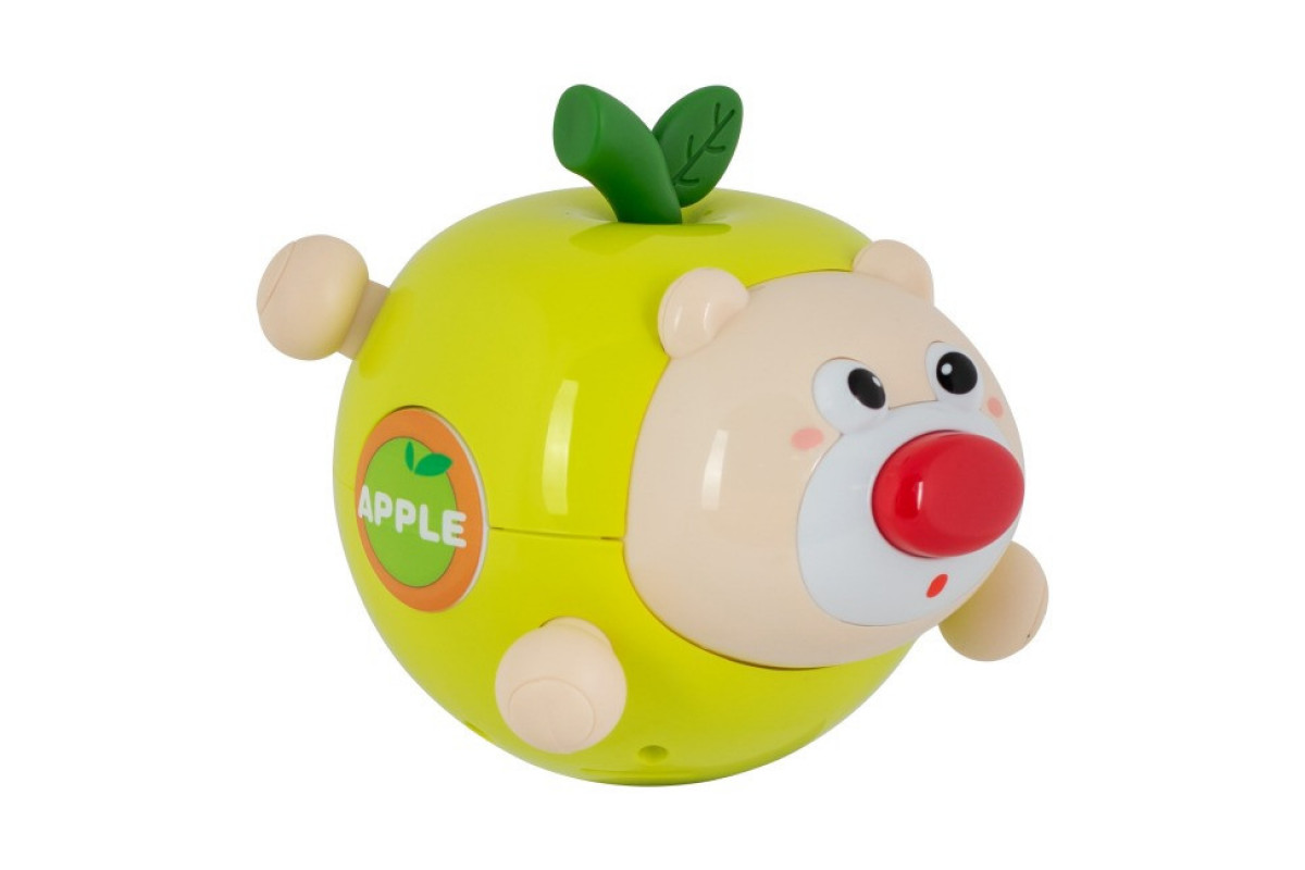 Игрушка неваляшка "Неваляйка" 8608 салатовый