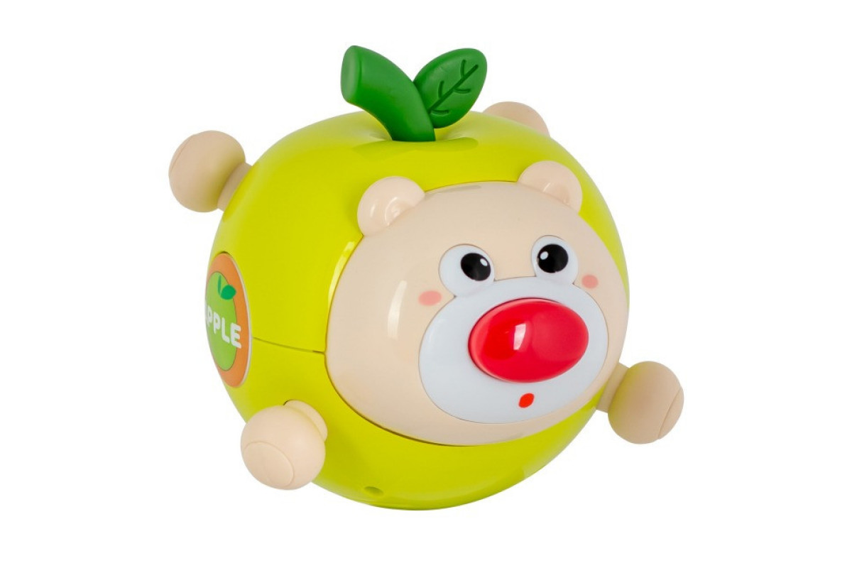 Игрушка неваляшка "Неваляйка" 8608 салатовый