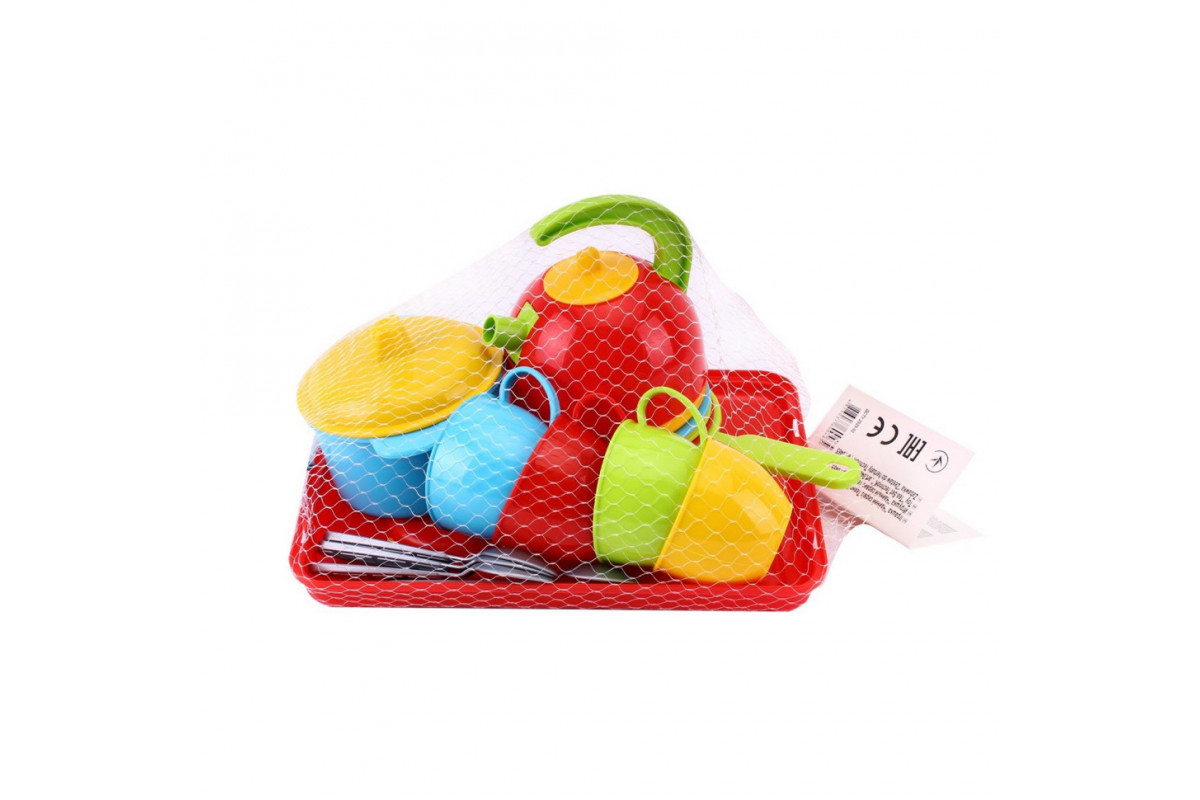 Детский Набор  "Кухня Галинка №5" ТехноК 1851TXK с газовой плитой