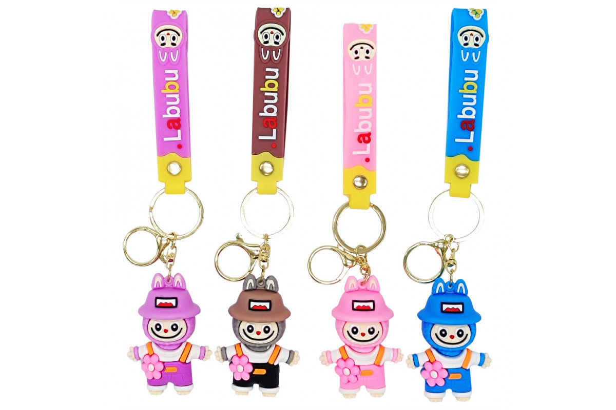 Детский брелок Лабубу ZB-1189 в ассортименте