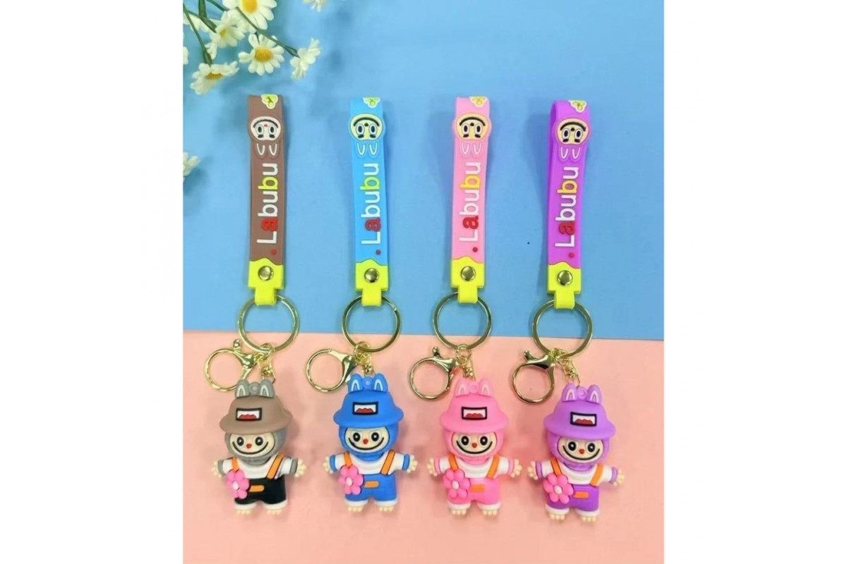 Детский брелок Лабубу ZB-1189 в ассортименте