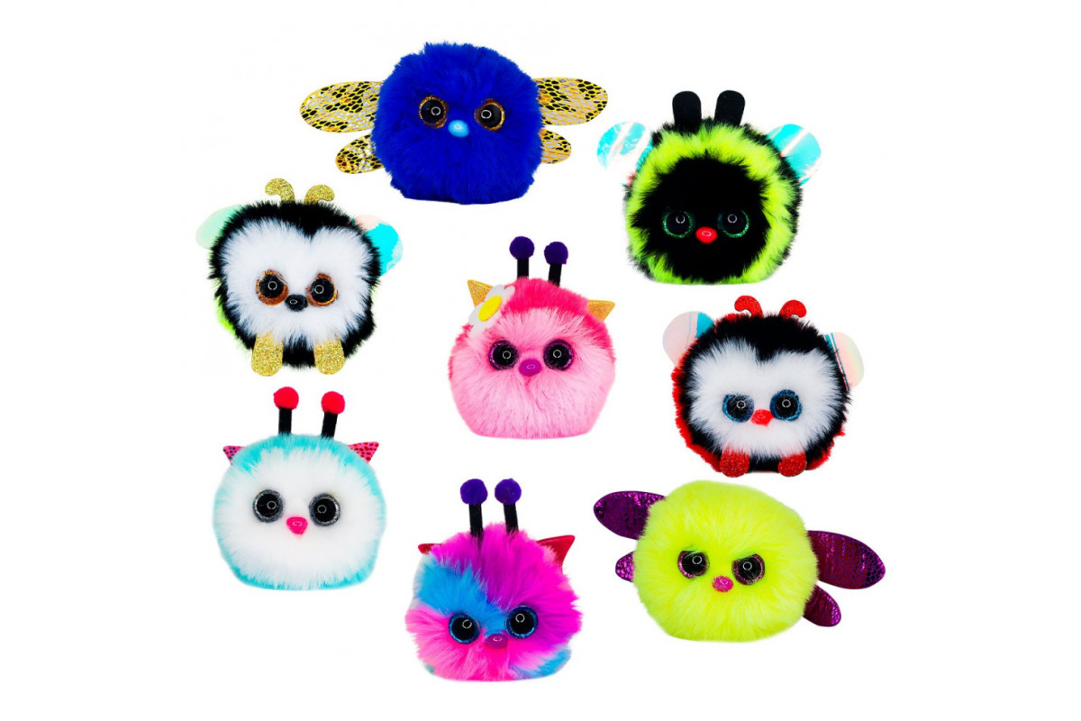 Мягкая коллекционная игрушка-сюрприз Цветочные друзья #sbabam 22/CN25 "Doki Doki"