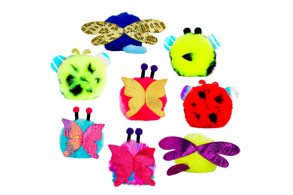 Мягкая коллекционная игрушка-сюрприз Цветочные друзья #sbabam 22/CN25 "Doki Doki"