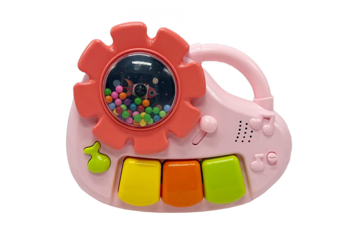 Дитяча музична іграшка "Орган" 8876-1B(Pink) світлові та звукові ефекти