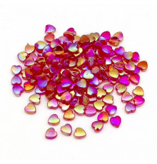 Декоративні намистинки для творчості Сердечка Будинок Бусин УТ100029498 в упаковці 130 шт