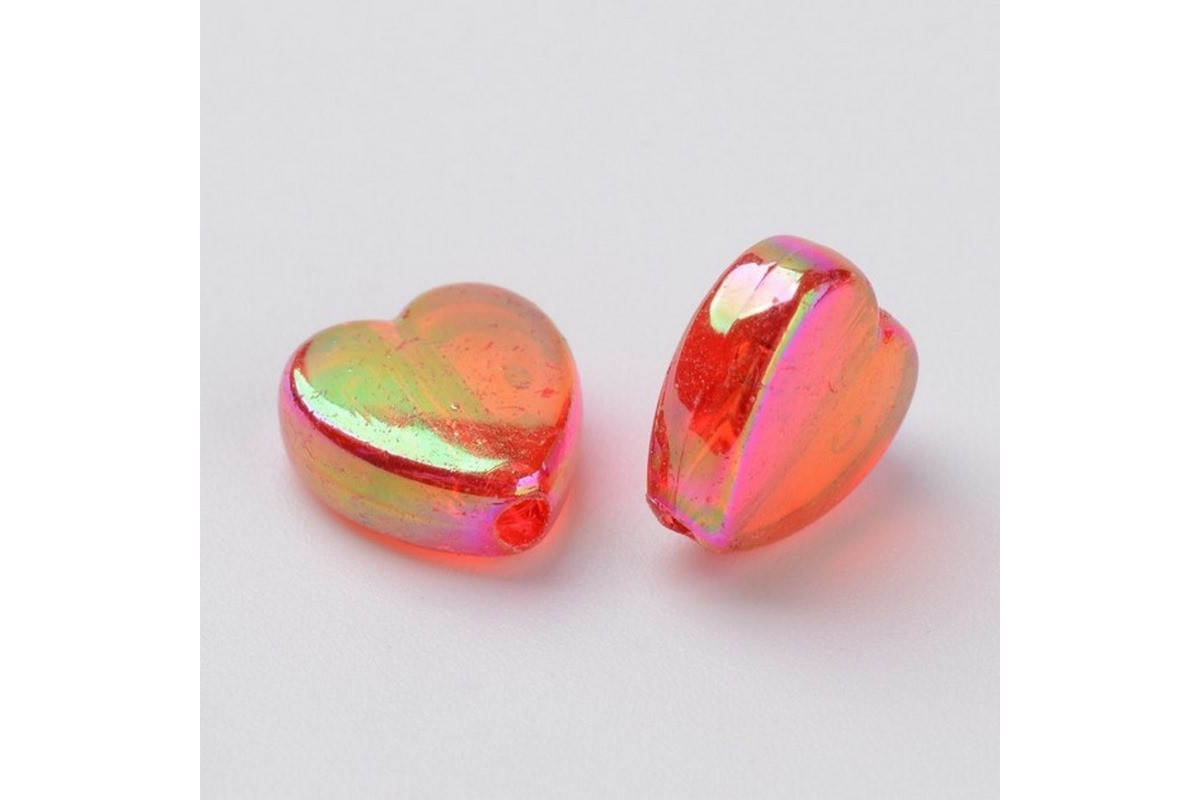 Декоративні намистинки для творчості Сердечка Будинок Бусин УТ100029498 в упаковці 130 шт