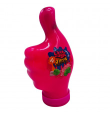 В'язка маса, слайм "LIKE Magic Slime" LMS-01-01U 300 гр Рожевий