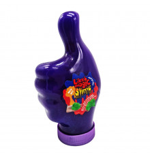 В'язка маса, слайм "LIKE Magic Slime" LMS-01-01U 300 гр Фіолетовий
