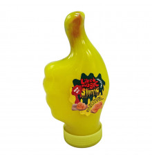 В'язка маса, слайм "LIKE Magic Slime" LMS-01-01U 300 гр Жовтий