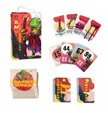 Настольная игра "Самураква расширенная версия" Strateg 30239 Укр