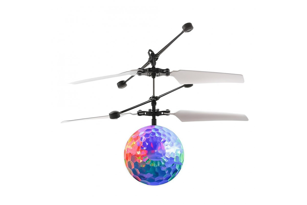 Індукційна літаюча іграшка Куля Flying Ball 888-1 зі світлом
