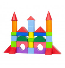 Деревянный конструктор "Строительный набор" 900750, 32 детали